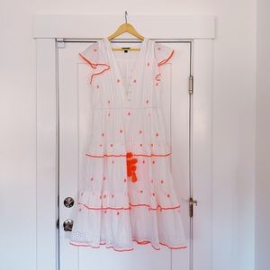 Summer Tiered Midi Dress